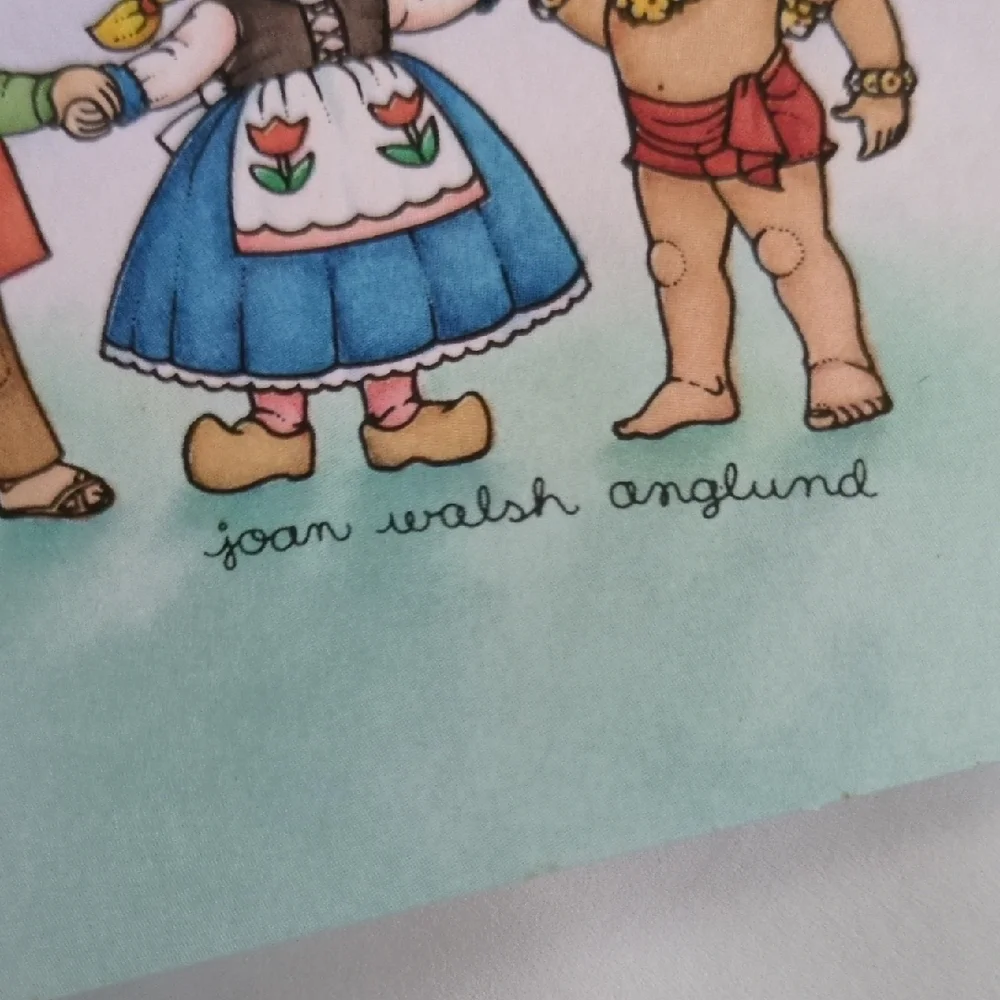 47 Vintage 80s Joan Walsh Anglund Holiday Christmas Cards - Boys &‎ Girls World